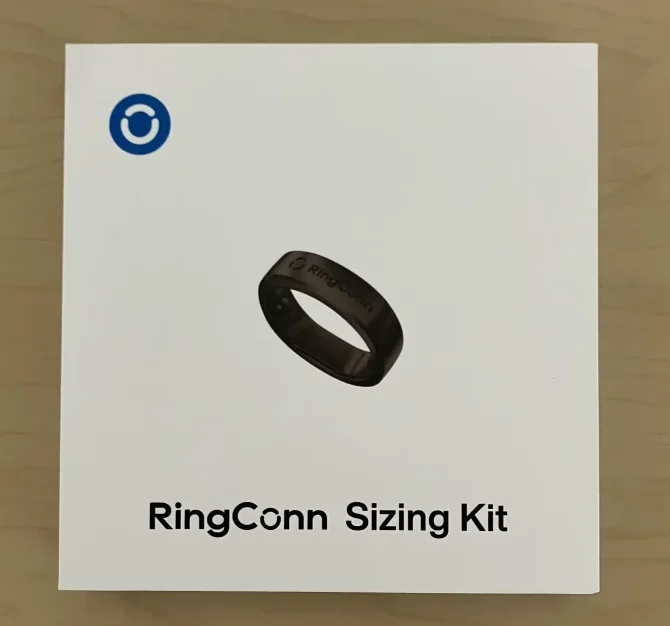 RinnConnサイジングキットのパッケージ
