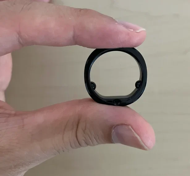 RinnConnサイジングキットのサイズ10（USサイズ）の内側