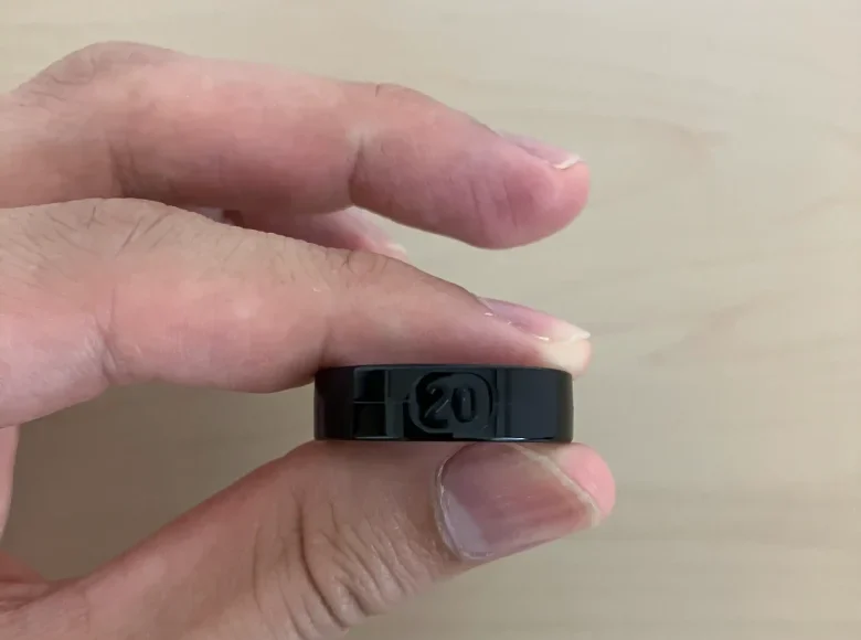SOXAI RING 2サイジングキットのサイズ20
