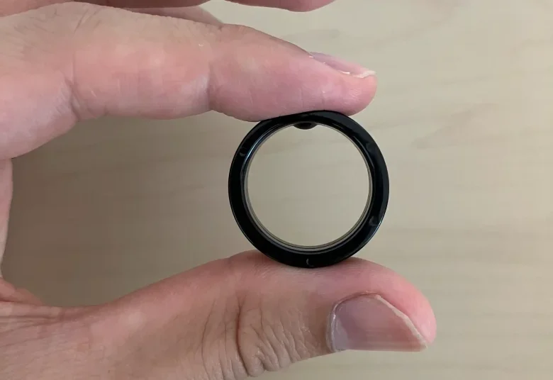 SOXAI RING 2サイジングキットのサイズ20の内側